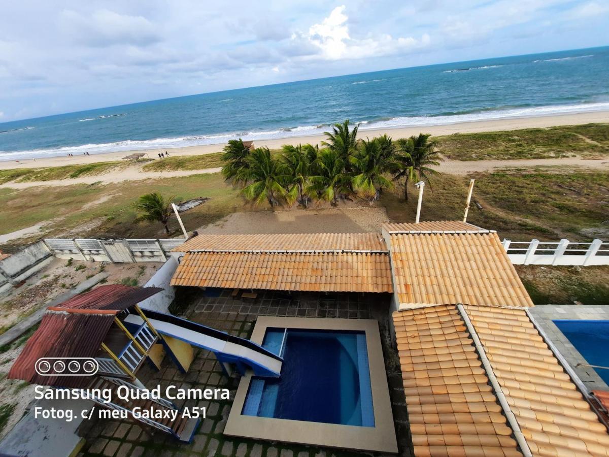Prainha Apart-Hotel Baia da Traicao Exterior foto