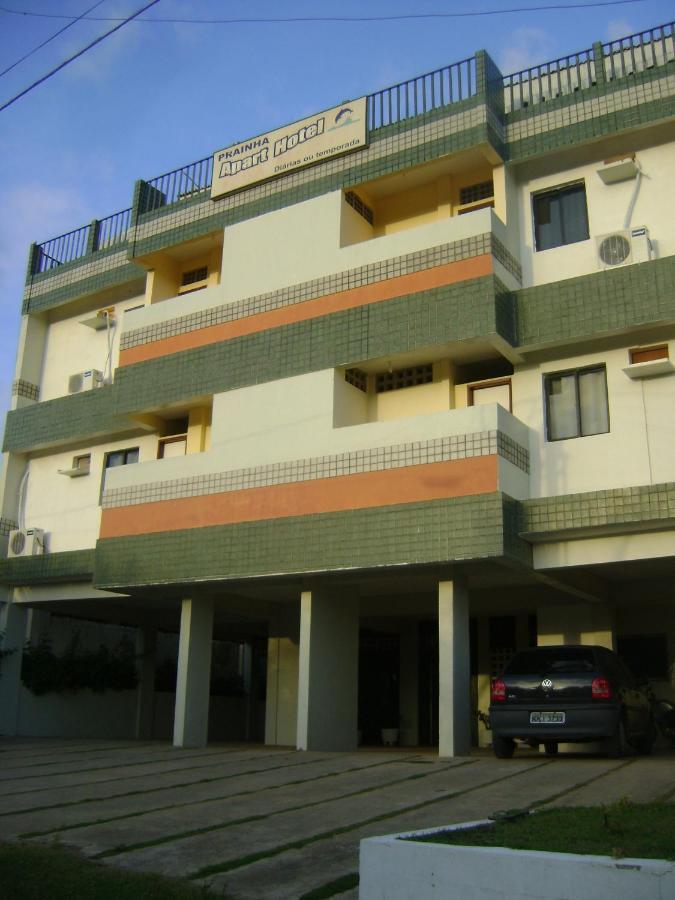 Prainha Apart-Hotel Baia da Traicao Exterior foto